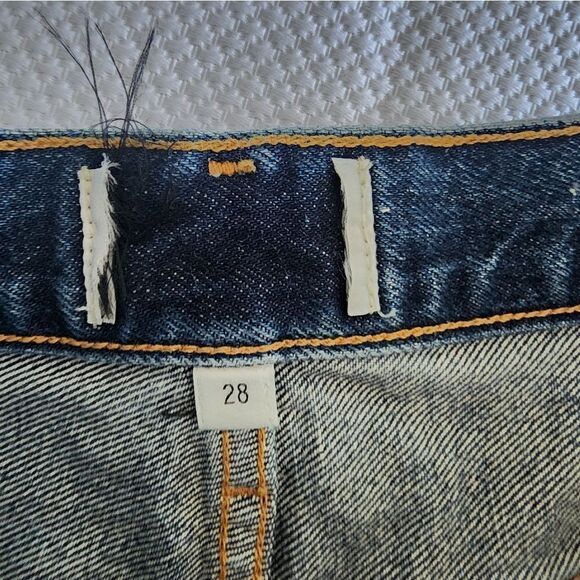 Agolde jean bermuda shorts coastal - Picture 11 of 12